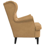 Sessel Braun Samt