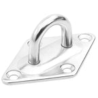 8-tlg. Sonnensegel Zubehör-Set Edelstahl