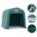 Garagenzelt PVC 2,4x2,4 m Grün