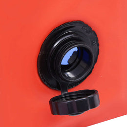 vidaXL Hundepool Faltbar Rot 200x30 cm PVC