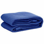 Zeltteppich 250x200 cm Blau HDPE