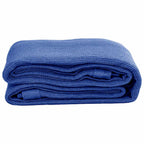 Zeltteppich 250x200 cm Blau HDPE