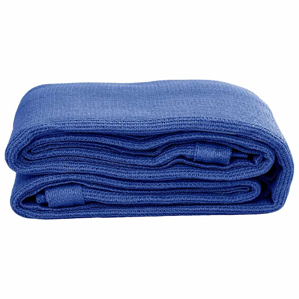 Zeltteppich 250x200 cm Blau HDPE