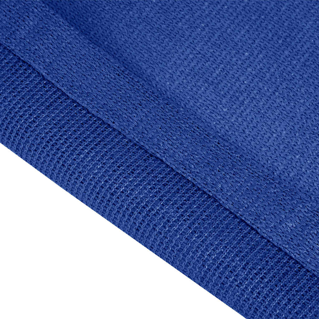 Zeltteppich 250x200 cm Blau HDPE