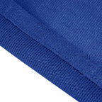 Zeltteppich 250x250 cm Blau HDPE