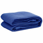 Zeltteppich 300x400 cm Blau HDPE