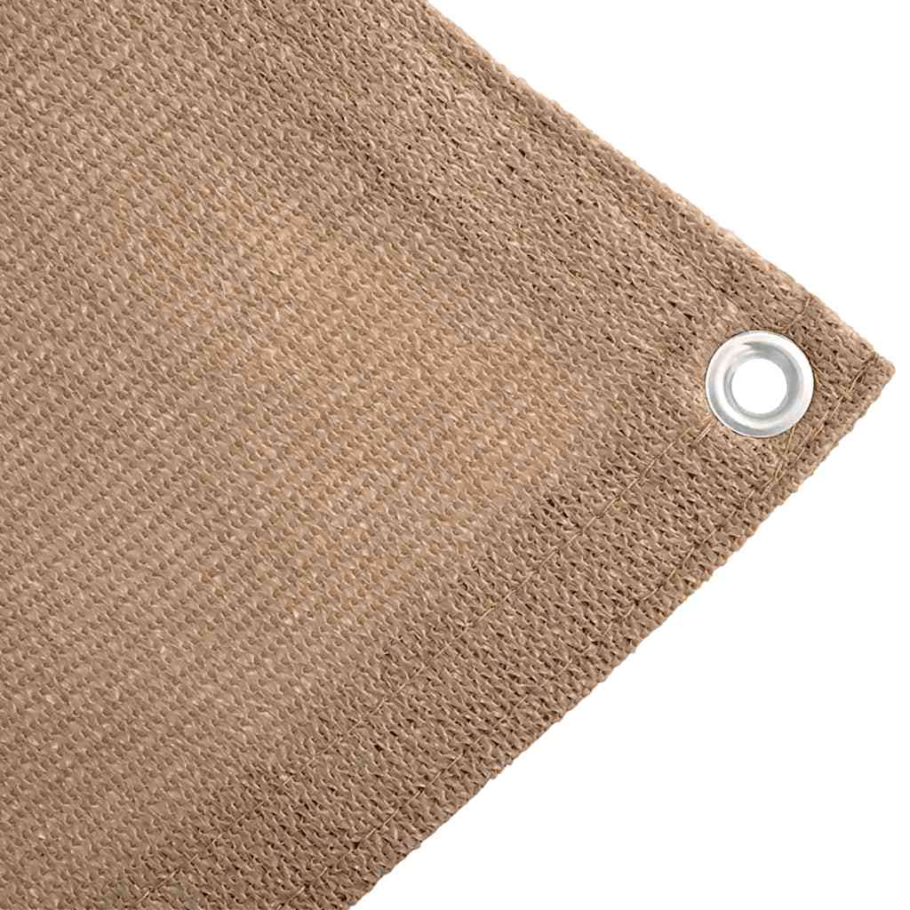 Zeltteppich 250x350 cm Taupe