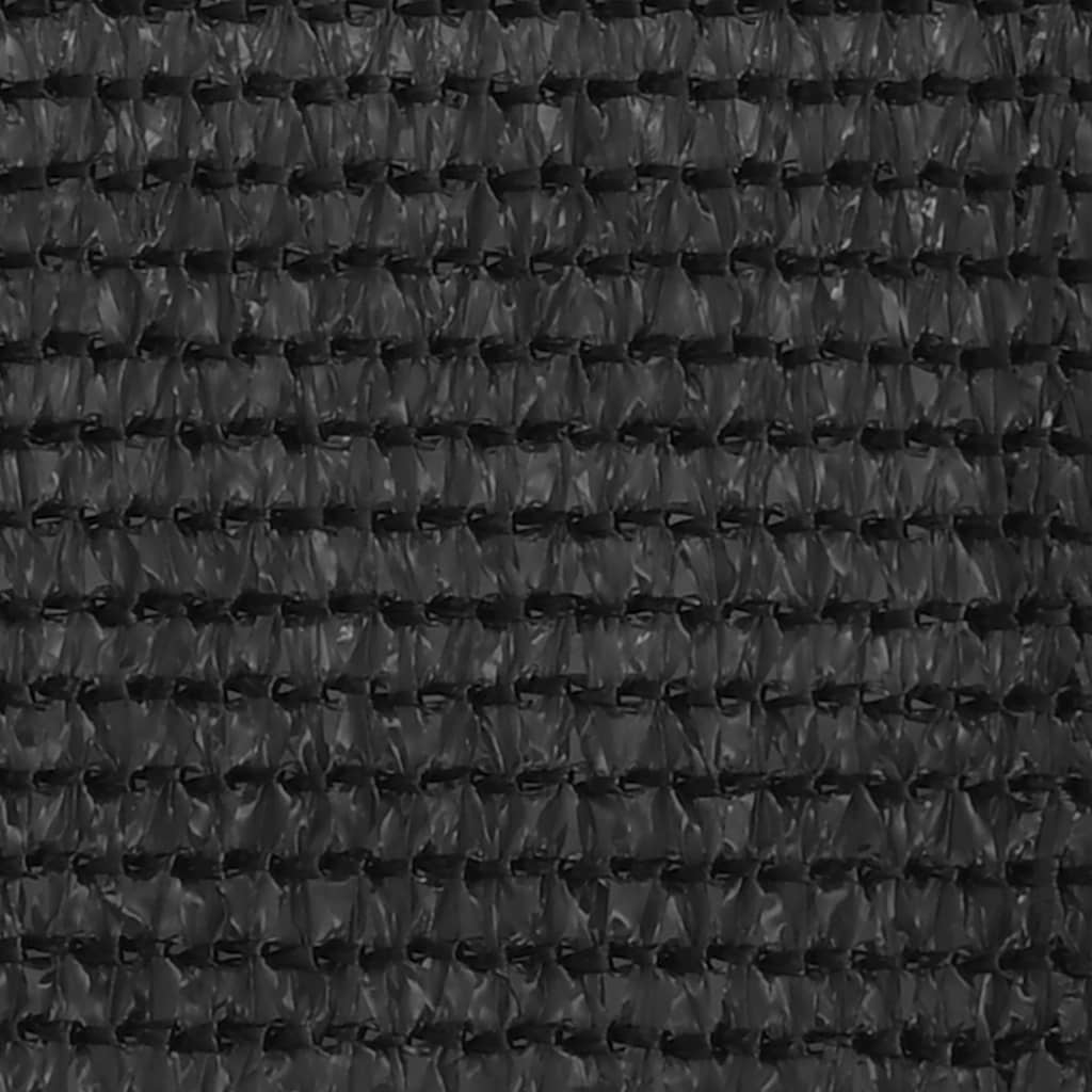 Balkon-Sichtschutz HDPE 120x500 cm Anthrazit
