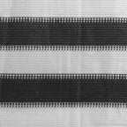 Balkon-Sichtschutz HDPE 90x500 cm Anthrazit und Weiß