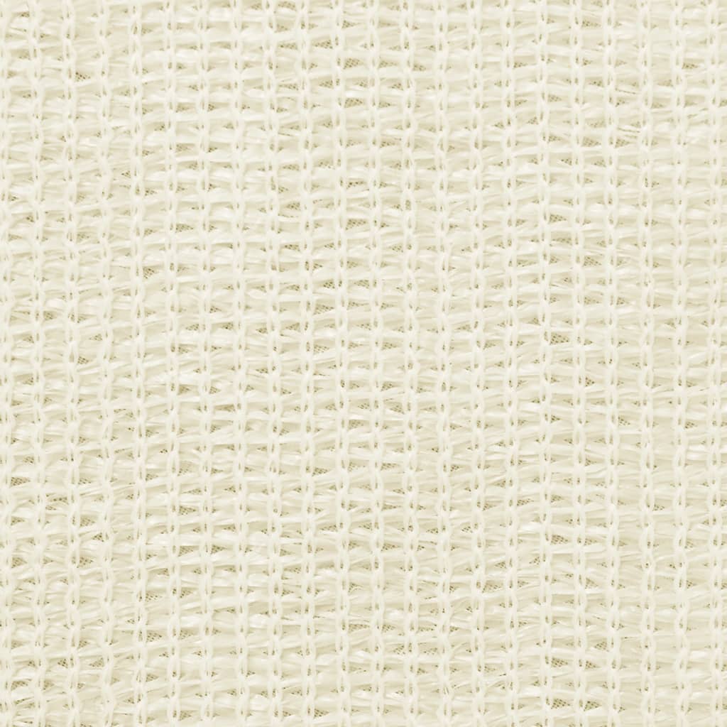 Balkon Sichtschutz Creme 75x400 cm HDPE