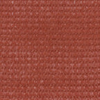 Balkon-Sichtschutz Terracotta-Rot 120x500 cm HDPE