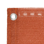 Balkon-Sichtschutz Orange 120x500 cm HDPE