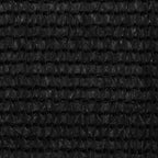 Balkon-Sichtschutz Schwarz 120x400 cm HDPE