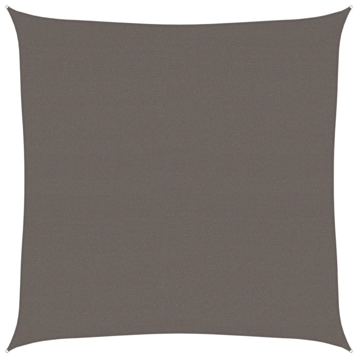 Sonnensegel 160 g/m² Anthrazit 4,5x4,5 m HDPE