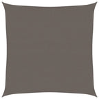Sonnensegel 160 g/m² Anthrazit 6x6 m HDPE