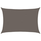 Sonnensegel 160 g/m² Anthrazit 5x7 m HDPE