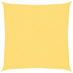 Sonnensegel 160 g/m² Beige 2,5x2,5 m HDPE