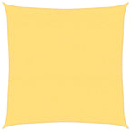 Sonnensegel 160 g/m² Beige 4,5x4,5 m HDPE