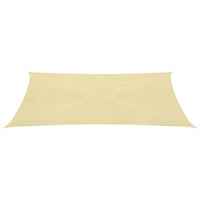 Sonnensegel 160 g/m² Beige 4,5x4,5 m HDPE