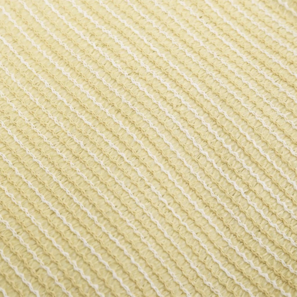 Sonnensegel 160 g/m² Beige 4,5x4,5 m HDPE