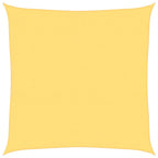 Sonnensegel 160 g/m² Beige 5x5 m HDPE