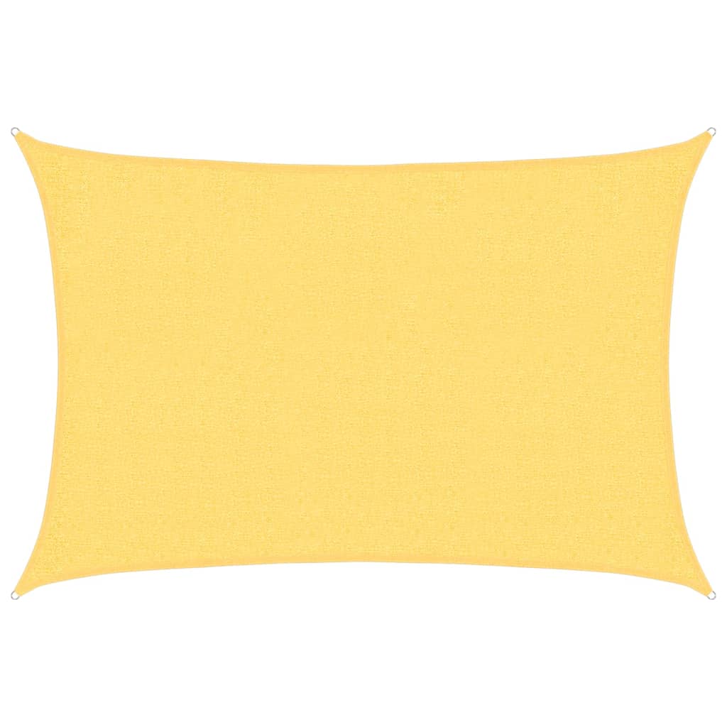 Sonnensegel 160 g/m² Beige 2x2,5 m HDPE