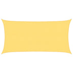 Sonnensegel 160 g/m² Beige 2,5x4,5 m HDPE