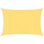 Sonnensegel 160 g/m² Beige 3,5x4,5 m HDPE