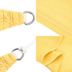 Sonnensegel 160 g/m² Beige 3,5x4,5 m HDPE