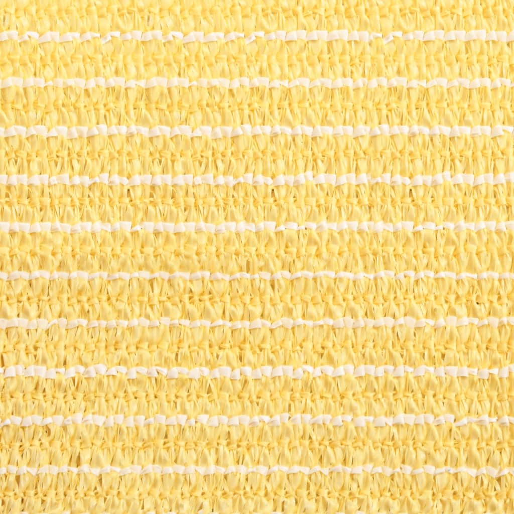 Sonnensegel 160 g/m² Beige 3,5x4,5 m HDPE