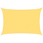Sonnensegel 160 g/m² Beige 5x6 m HDPE