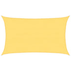 Sonnensegel 160 g/m² Beige 5x8 m HDPE