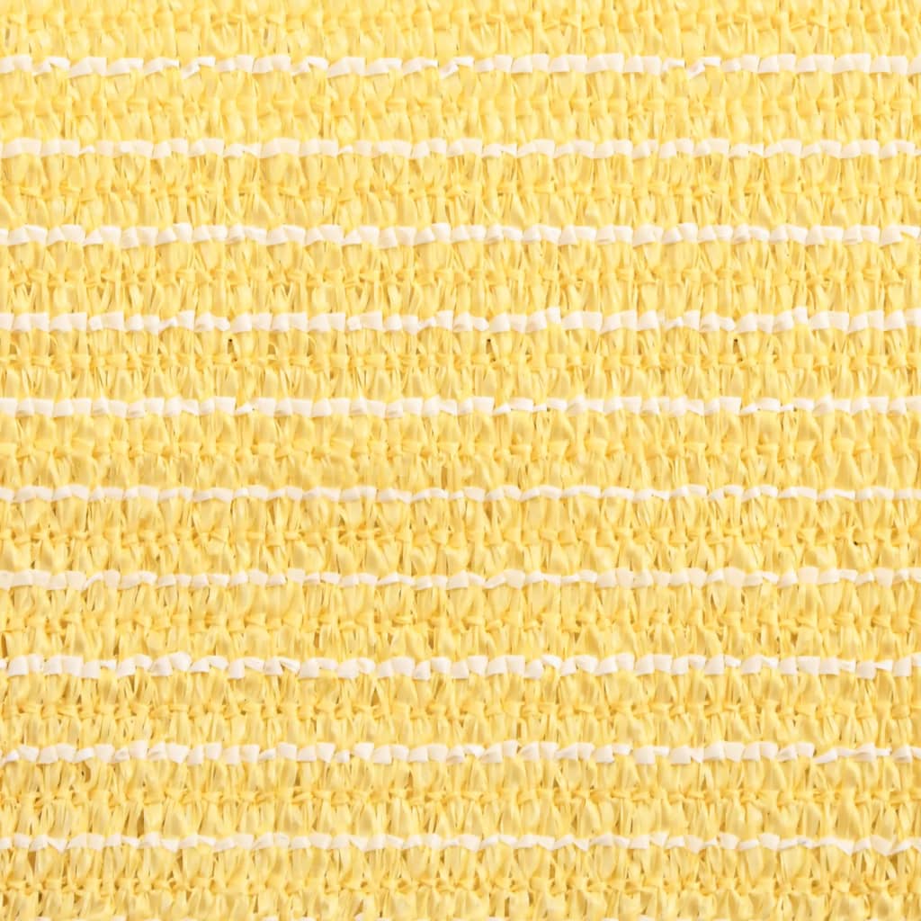 Sonnensegel 160 g/m² Beige 5x8 m HDPE