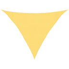 Sonnensegel 160 g/m² Beige 3x3x4,2 m HDPE