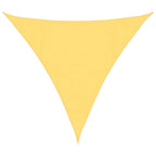 Sonnensegel 160 g/m² Beige 4x4x4 m HDPE