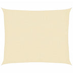 Sonnensegel 160 g/m² Creme 2,5x3 m HDPE