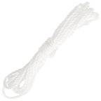 Sonnensegel 160 g/m² Creme 4x4x4 m HDPE