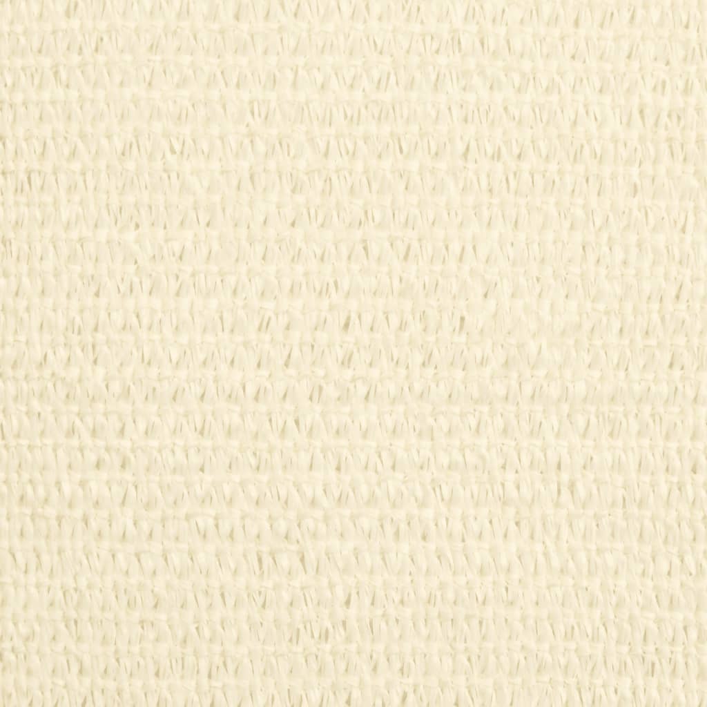 Sonnensegel 160 g/m² Creme 4/5x4 m HDPE