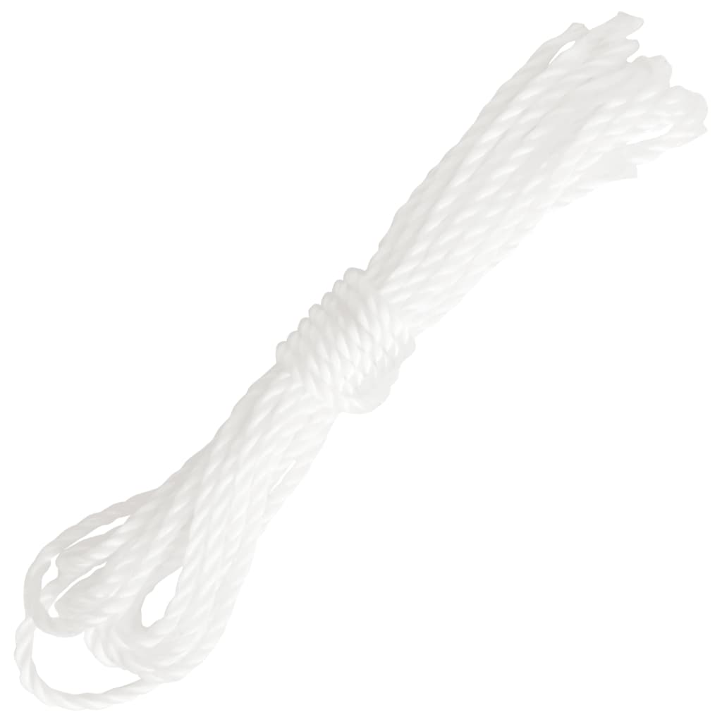 Sonnensegel 160 g/m² Weiß 2,5x2,5x3,5 m HDPE