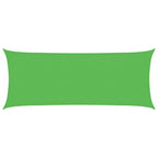 Sonnensegel 160 g/m² Hellgrün 2x4,5 m HDPE