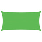 Sonnensegel 160 g/m² Hellgrün 3x6 m HDPE
