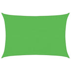 Sonnensegel 160 g/m² Hellgrün 3,5x4,5 m HDPE