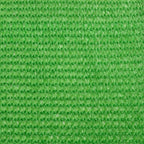 Sonnensegel 160 g/m² Hellgrün 3,5x3,5x4,9 m HDPE