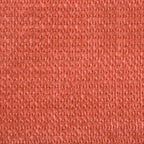 Sonnensegel 160 g/m² Terrakottarot 4x4 m HDPE