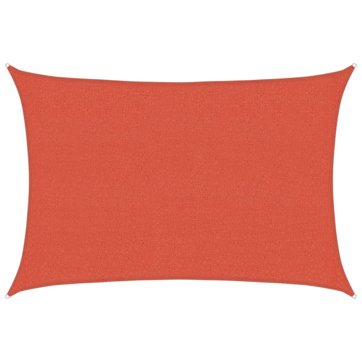 Sonnensegel 160 g/m² Terracotta-Rot 2,5x4 m HDPE