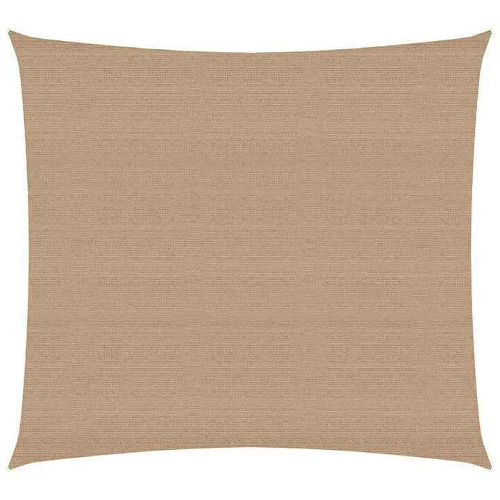 Sonnensegel 160 g/m² Taupe 4x4 m HDPE