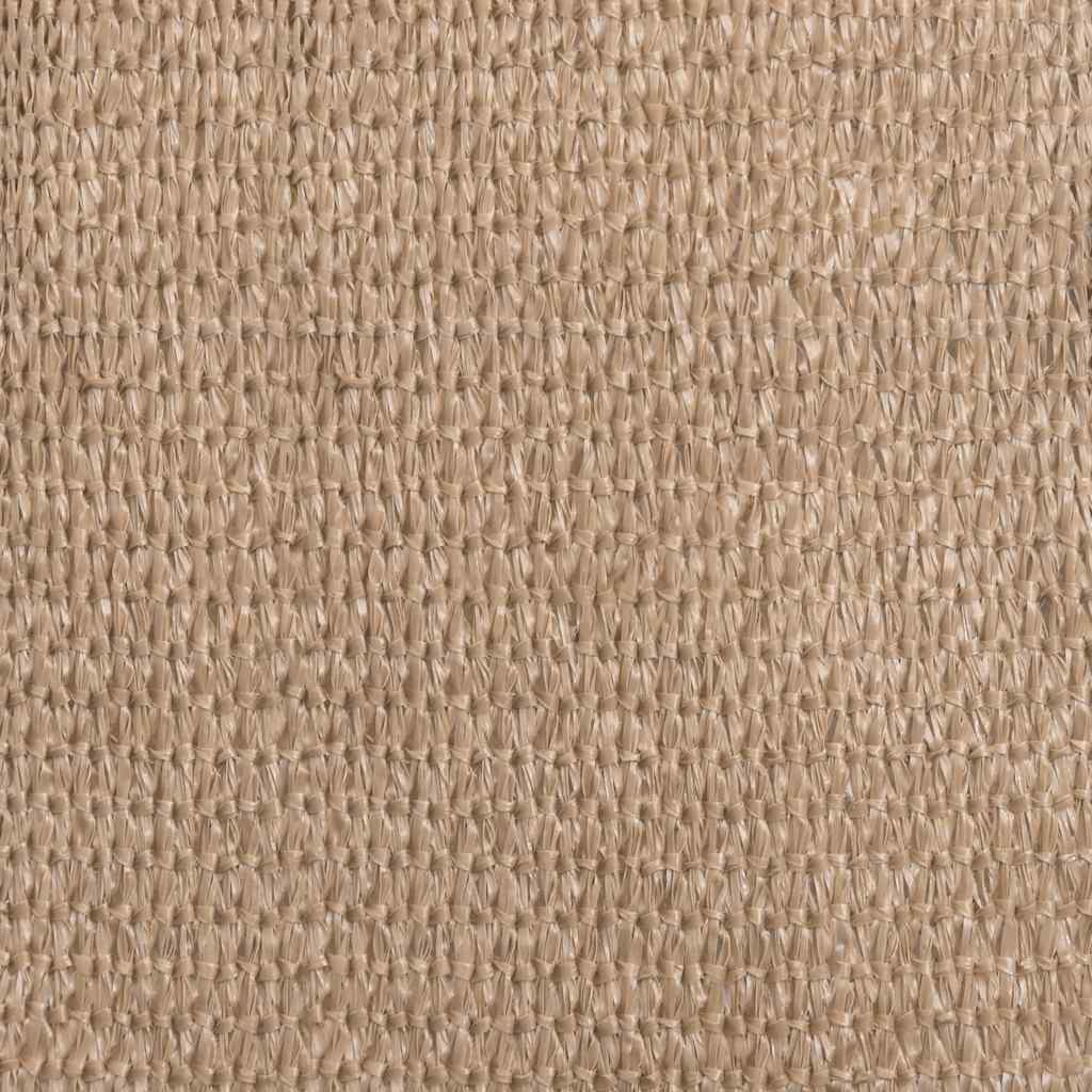 Sonnensegel 160 g/m² Taupe 3,5x5 m HDPE