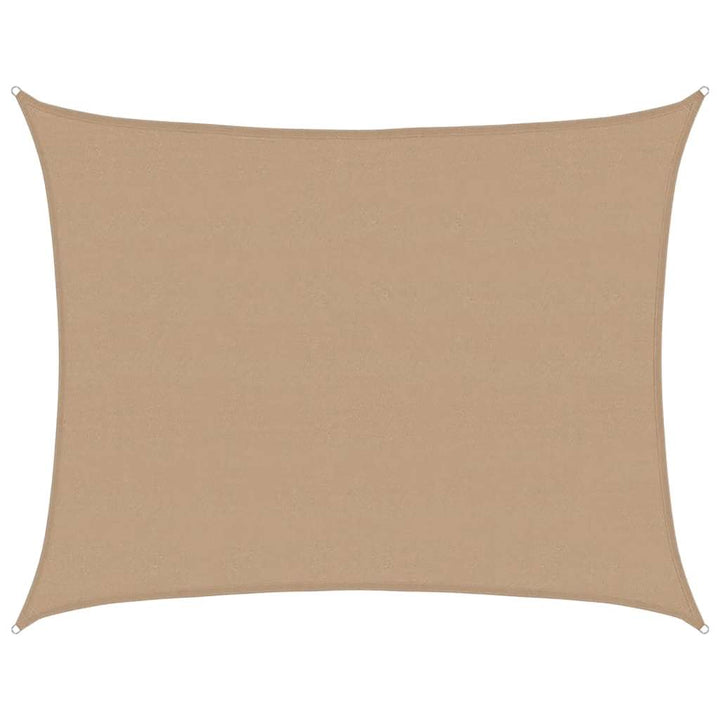 Sonnensegel 160 g/m² Taupe 6x7 m HDPE
