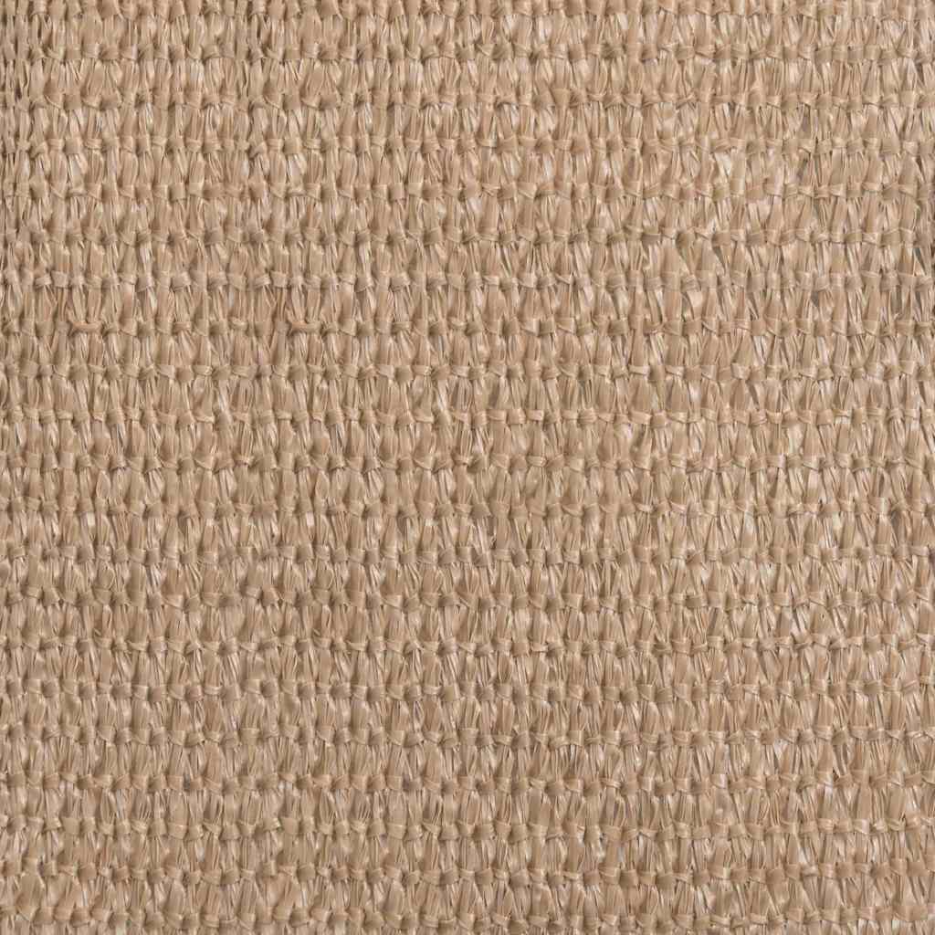 Sonnensegel 160 g/m² Taupe 4x4x5,8 m HDPE