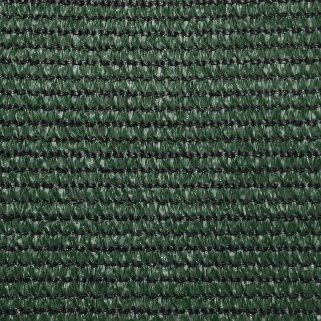 Sonnensegel 160 g/m² Dunkelgrün 3x6 m HDPE